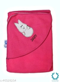 Kids Towels - Free Size, Polycotton, Printed, Pack of :1